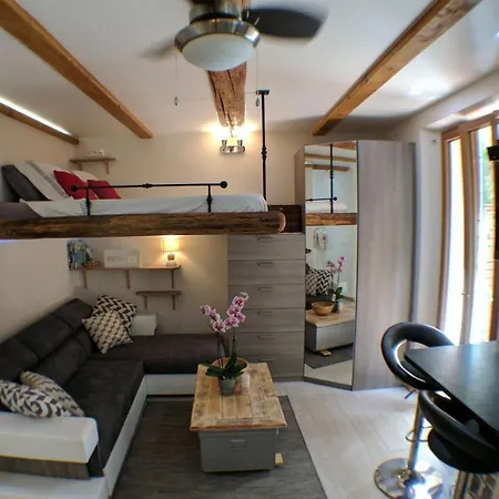 Apartamento Cosy Studio Avec Terrace Antibes